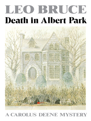 cover image of Death in Albert Park